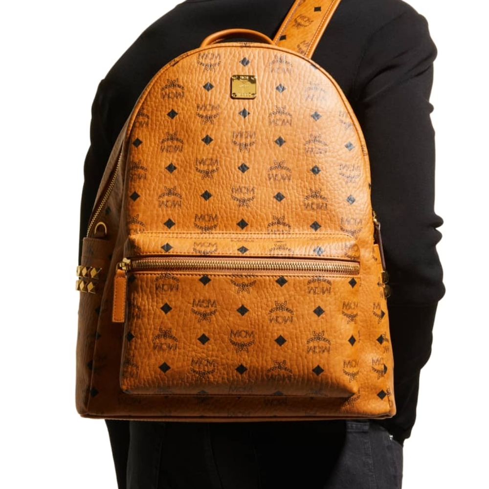 Mcm Stark Side Stud Large Backpack - image 3